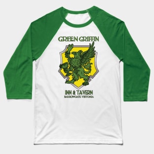 Bones 6: Green Griffin Inn & Tavern Baseball T-Shirt